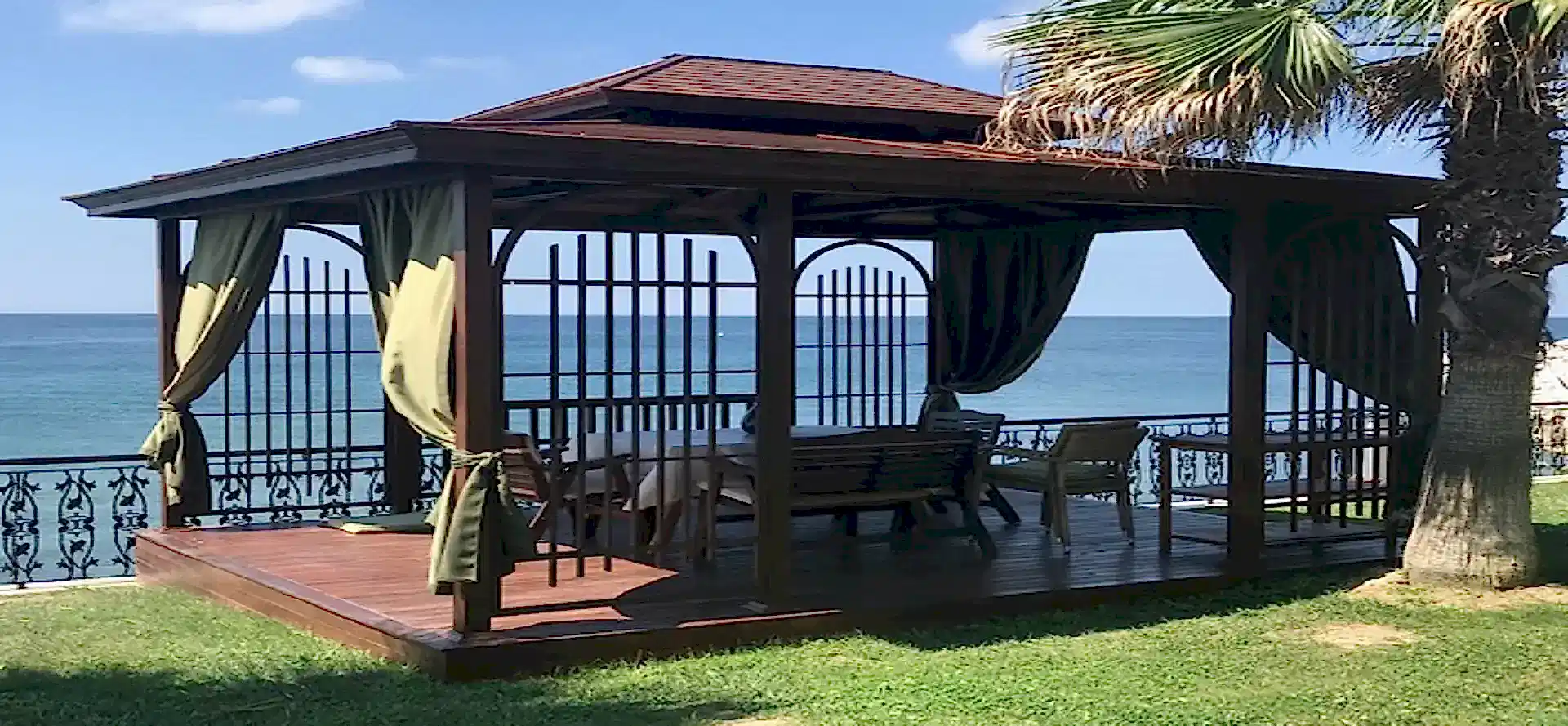 Modern Gazebo Model